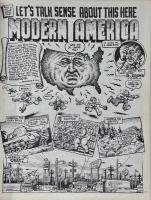 ARCADE THE COMICS REVUE No.2 Summer 1975