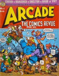 ARCADE THE COMICS REVUE No.1 Spring 1975