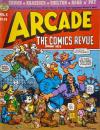 ARCADE THE COMICS REVUE No.1 Spring 1975