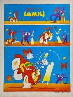 ARCADE THE COMICS REVUE No.1 Spring 1975