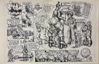 ARCADE THE COMICS REVUE No.1 Spring 1975