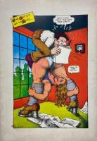 ARTISTIC COMICS  A Special Issue Made Up Entirely of Excerpts from the Secret Sketchbooks of R. Crumb
