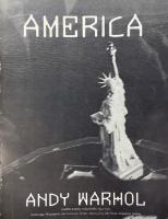 Andy Warhol AMERICA