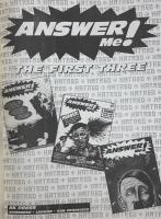Answer Me! The First Three
