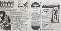 N.B.T The Next Big Thing Issue #24 - Screaming Dizbusters 7inch vinyl