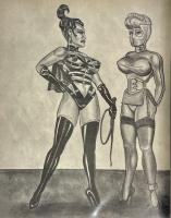 『Bizarre』Rubber,Vinyl,Leather,Fetish,Spanking Scrap Book
