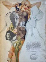 A MODEST HISTORY PIN-UP 