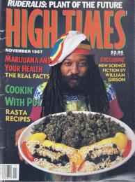 High Times Magazine No. 147 NOVEMBER 1987