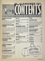 High Times Magazine No. 147 NOVEMBER 1987