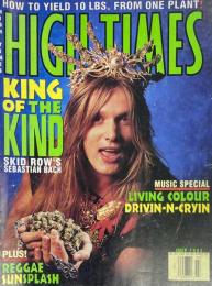 High Times Magazine. JULY 1993