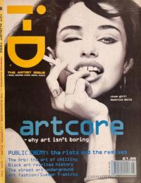 i-D Magazine No.107 the artist issue artcore