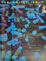 i-D Magazine No.107 the artist issue artcore