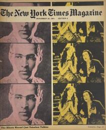 The New York Times Magazine November 28,1971 Section 6