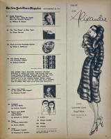 The New York Times Magazine November 28,1971 Section 6