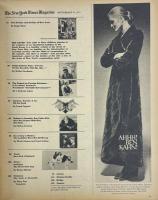 The New York Times Magazine November 21,1971 Section 6