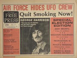 Los Angeles Free Press Volume 11, No. 44(537), November 1,1974