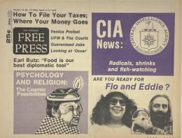 Los Angeles Free Press Volume 12, No. 15(560), April 11-17,1975