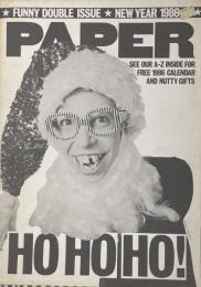 Paper Magazine FUNNY DUBLE ISSUE NEW YEAR 1986