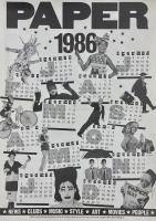 Paper Magazine FUNNY DUBLE ISSUE NEW YEAR 1986