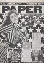 Paper Magazine NEW YORK CITY FEBUARY 1986