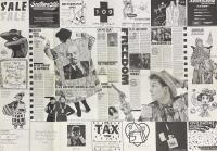 Paper Magazine NEW YORK CITY FEBUARY 1986