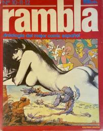 rambla No.10-11-12 合本 Antología del mejor comic español.