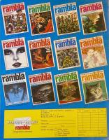 rambla No.10-11-12 合本 Antología del mejor comic español.