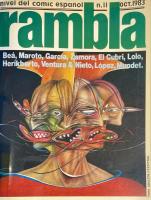 rambla No.10-11-12 合本 Antología del mejor comic español.