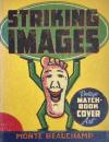 RIKING IMAGES Vintage MATCH-BOOK COVER Art 