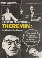 a Steven M. Martin film : THERMIN : An Electronic Odyssey
映画「テルミン」パンフレット