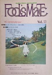 EURO ROCK MAGAZINE Fool's Mate フールズ・メイト VOL.13