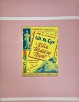 Profili Album Lili St. Cyr: Her Intimarte Secrets