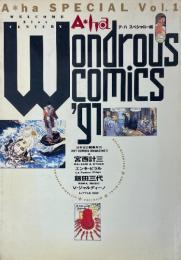 A*ha SPECIAL Vol.1 Wondrous comics '91