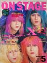 MONTHLY ON STAGE ROCK & LIVE MAGAZINE オンステージ 1990年5月号