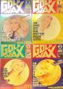 GOLD WAX ゴールド・ワックス　白夜書房版 全4冊セット