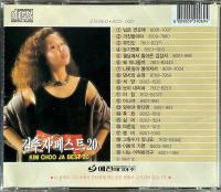 KIM CHOO JA Best 20   김추자 베스트 20