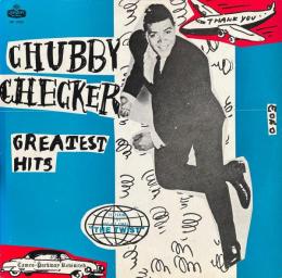 Chubby Checker Greatest Hits  チャビー・チェッカー・グレイテスト・ヒッツ　LPレコード