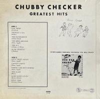 Chubby Checker Greatest Hits  チャビー・チェッカー・グレイテスト・ヒッツ　LPレコード
