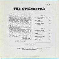 THE OPTIMISTICS あまいきむち　LPレコード