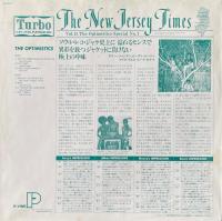 THE OPTIMISTICS あまいきむち　LPレコード