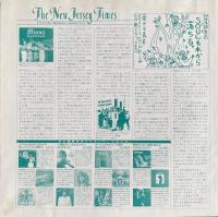 THE OPTIMISTICS あまいきむち　LPレコード