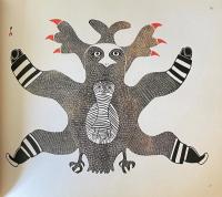 Dorset 75 Cape Dorset Annual Graphics Collection イヌイットアート、エスキモーアート