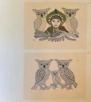 Dorset 75 Cape Dorset Annual Graphics Collection イヌイットアート、エスキモーアート