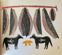 Dorset 75 Cape Dorset Annual Graphics Collection イヌイットアート、エスキモーアート