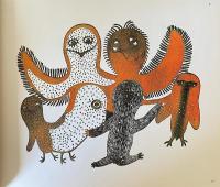 Dorset 76 Cape Dorset Annual Graphics Collection イヌイットアート エスキモーアート