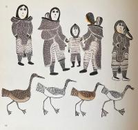 Dorset 77 Cape Dorset Annual Graphics Collection イヌイットアート エスキモーアート