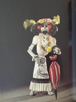 THE SKELETON AT THE FEAST THE DAY OF THE DEAD IN MEXICO メキシコ死者の日