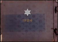 第六高等學校　卒業記念写真帖　理科甲類二組