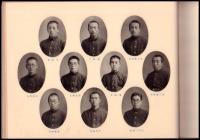 第六高等學校　卒業記念写真帖　理科甲類二組