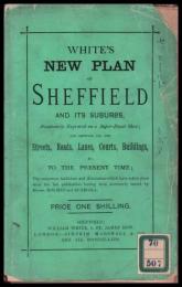 英）SHEFFIELD　WHITE' MEW PLAN  